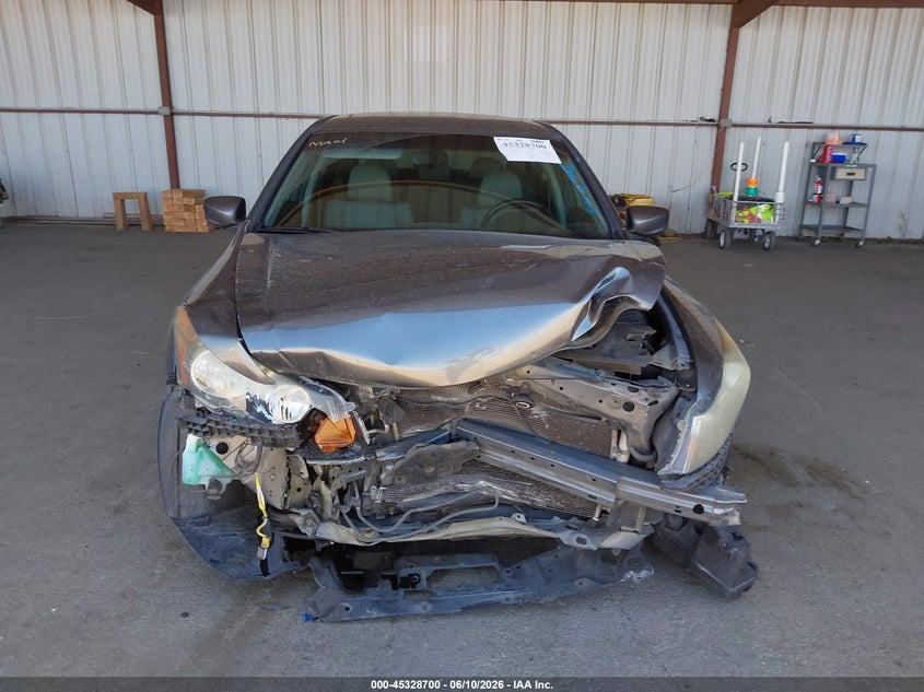 2012 Honda Accord VIN 1HGCP2F81CA153701 IAAI salvage auction — FRONT END, Salvage (California), sold $1,000 on 2026-07-09 (photo 6)