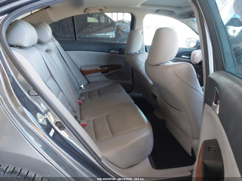 2012 Honda Accord VIN 1HGCP2F81CA153701 IAAI salvage auction — FRONT END, Salvage (California), sold $1,000 on 2026-07-09 (photo 8)