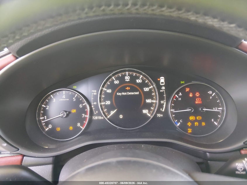 2019 Mazda 3 VIN JM1BPANM7K1133096 IAAI salvage auction — LEFT FRONT, Salvage Title, sold $3,850 on 2026-07-12 (photo 7)