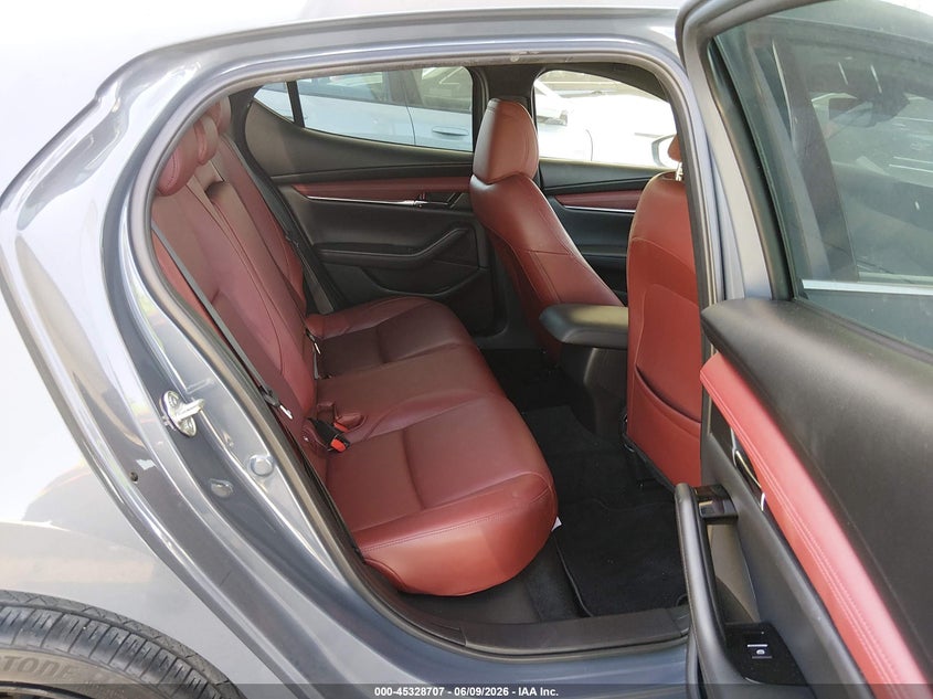 2019 Mazda 3 VIN JM1BPANM7K1133096 IAAI salvage auction — LEFT FRONT, Salvage Title, sold $3,850 on 2026-07-12 (photo 8)