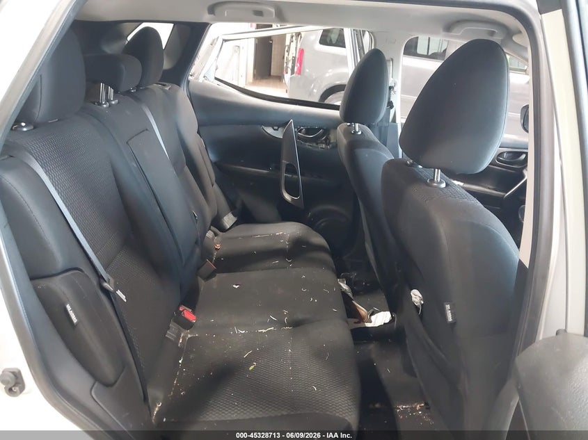 2020 Nissan Rogue VIN JN1BJ1CWXLW648560 IAAI salvage auction — LEFT SIDE, Salvage Title, sold $1,100 on 2026-07-15 (photo 8)