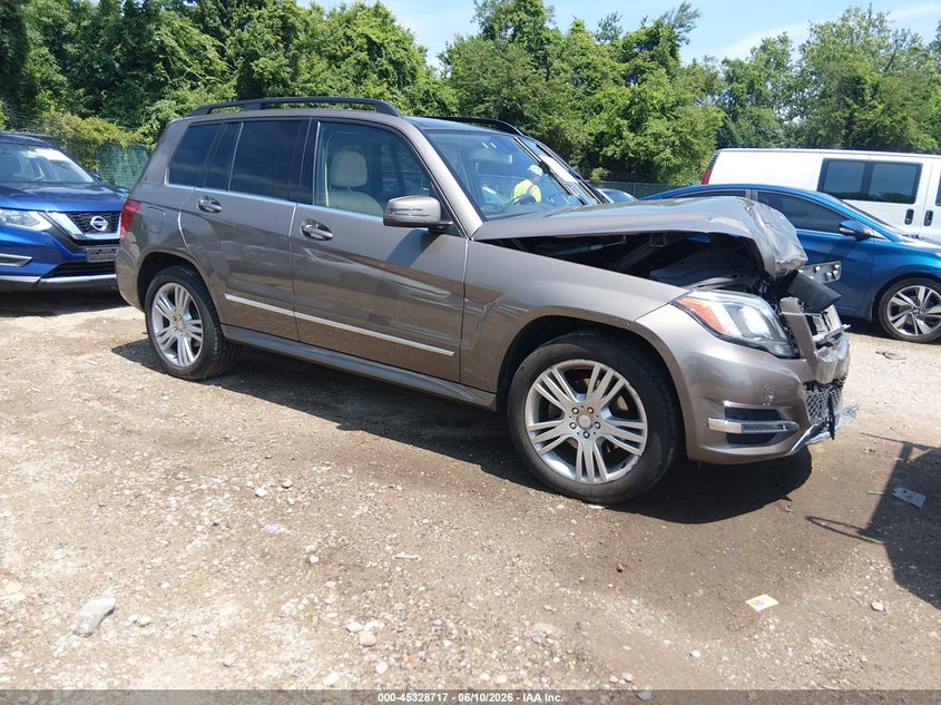 2014 Mercedes-benz Glk-klasse VIN WDCGG8JB4EG308547 IAAI salvage auction — FRONT END, Salvage - Greater Than 75% (Maryland), sold $1,650 on 2026-08-01 (photo 1)
