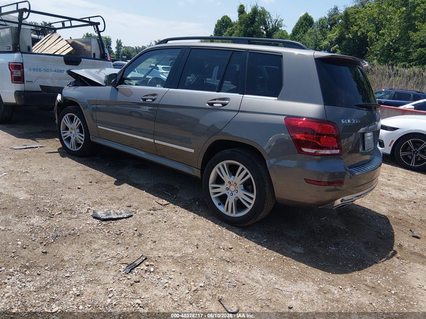 2014 Mercedes-benz Glk-klasse VIN WDCGG8JB4EG308547 IAAI salvage auction — FRONT END, Salvage - Greater Than 75% (Maryland), sold $1,650 on 2026-08-01 (photo 3)