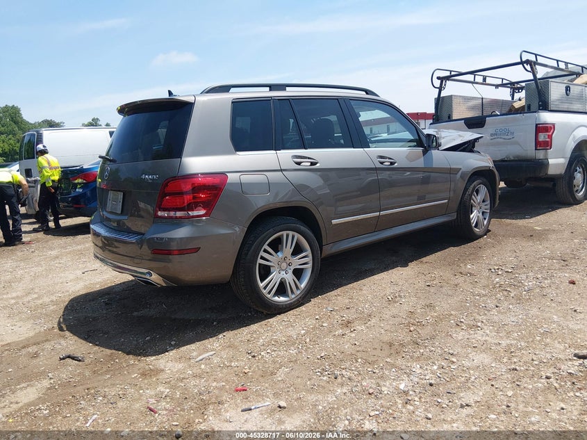 2014 Mercedes-benz Glk-klasse VIN WDCGG8JB4EG308547 IAAI salvage auction — FRONT END, Salvage - Greater Than 75% (Maryland), sold $1,650 on 2026-08-01 (photo 4)