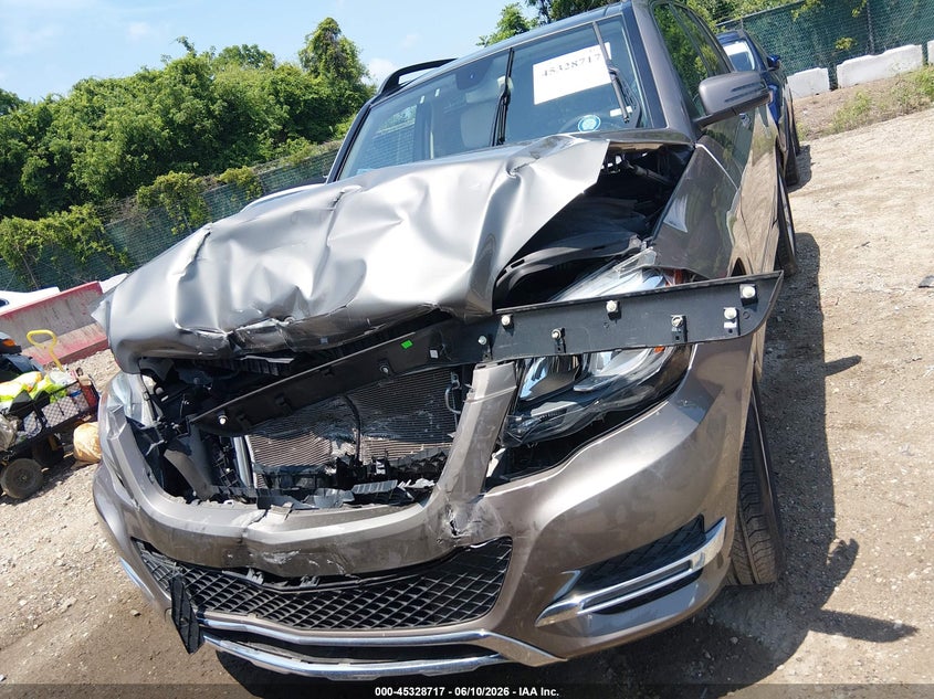 2014 Mercedes-benz Glk-klasse VIN WDCGG8JB4EG308547 IAAI salvage auction — FRONT END, Salvage - Greater Than 75% (Maryland), sold $1,650 on 2026-08-01 (photo 6)