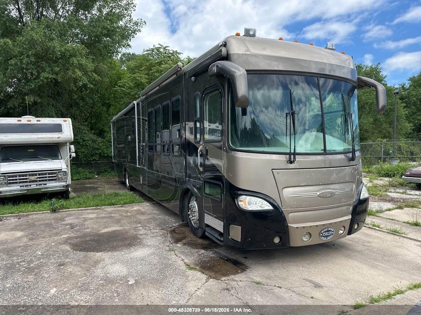 2005 Freightliner Chassis VIN 4UZAAHCY55CU38841 IAAI salvage auction — NORMAL WEAR, Salvage (Iowa), sold $25 on 2026-07-27 (photo 1)