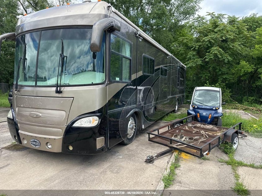 2005 Freightliner Chassis VIN 4UZAAHCY55CU38841 IAAI salvage auction — NORMAL WEAR, Salvage (Iowa), sold $25 on 2026-07-27 (photo 2)