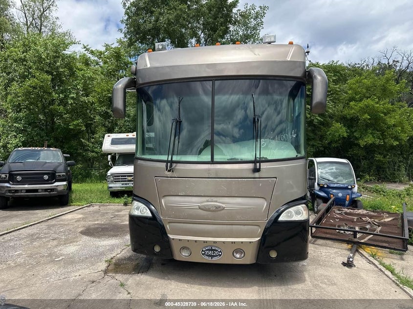 2005 Freightliner Chassis VIN 4UZAAHCY55CU38841 IAAI salvage auction — NORMAL WEAR, Salvage (Iowa), sold $25 on 2026-07-27 (photo 5)