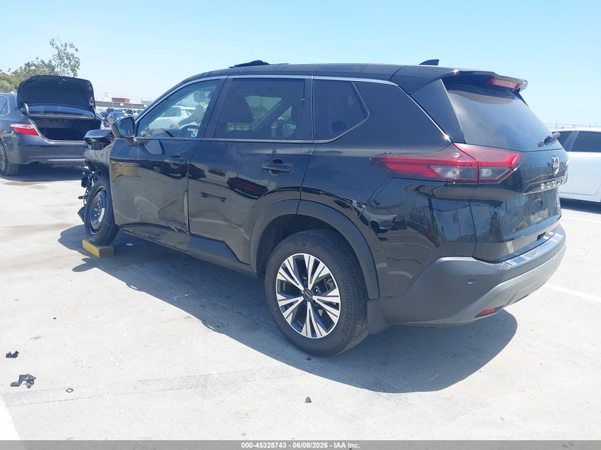 2023 Nissan Rogue VIN JN8BT3BA8PW427140 IAAI salvage auction — FRONT END, Salvage Title, sold $6,225 on 2026-07-08 (photo 3)