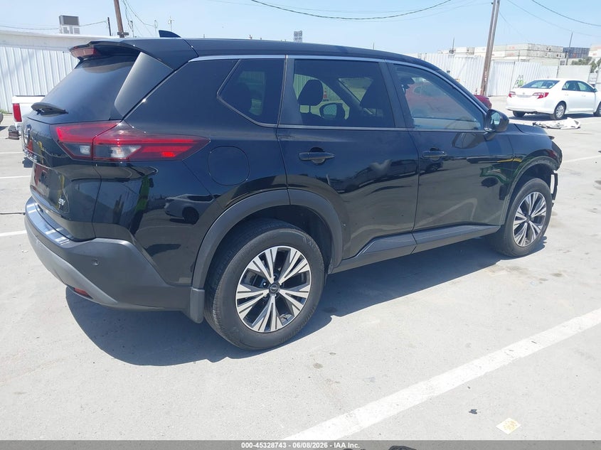 2023 Nissan Rogue VIN JN8BT3BA8PW427140 IAAI salvage auction — FRONT END, Salvage Title, sold $6,225 on 2026-07-08 (photo 4)