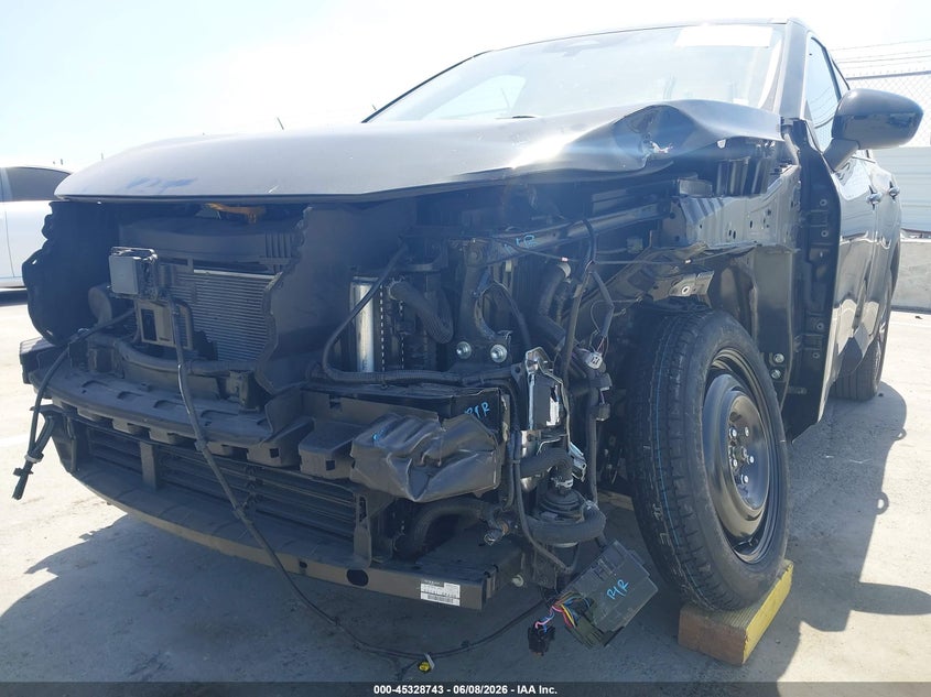 2023 Nissan Rogue VIN JN8BT3BA8PW427140 IAAI salvage auction — FRONT END, Salvage Title, sold $6,225 on 2026-07-08 (photo 6)
