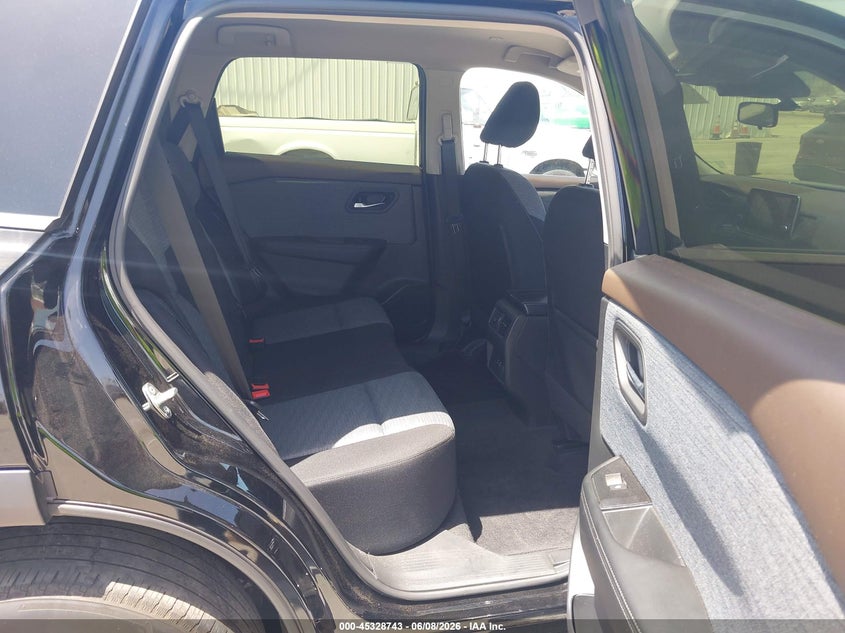 2023 Nissan Rogue VIN JN8BT3BA8PW427140 IAAI salvage auction — FRONT END, Salvage Title, sold $6,225 on 2026-07-08 (photo 8)