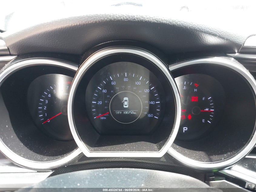 2015 Kia Optima VIN 5XXGM4A70FG443620 IAAI salvage auction — THEFT, Salvage Title, sold $850 on 2026-07-09 (photo 7)