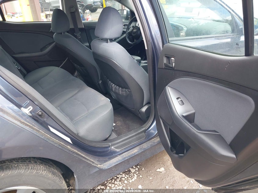 2015 Kia Optima VIN 5XXGM4A70FG443620 IAAI salvage auction — THEFT, Salvage Title, sold $850 on 2026-07-09 (photo 8)