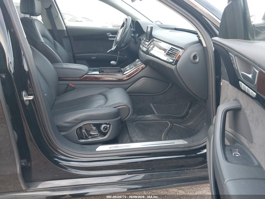 2017 Audi A8 VIN WAU44AFD2HN012457 IAAI salvage auction — WATER/FLOOD, Salvage Title, sold $2,050 on 2026-07-15 (photo 5)