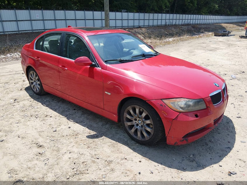 2006 BMW 3 series VIN WBAVB335X6KR79027 IAAI salvage auction — SIDE, Salvage (Georgia), sold $275 on 2026-07-16 (photo 1)