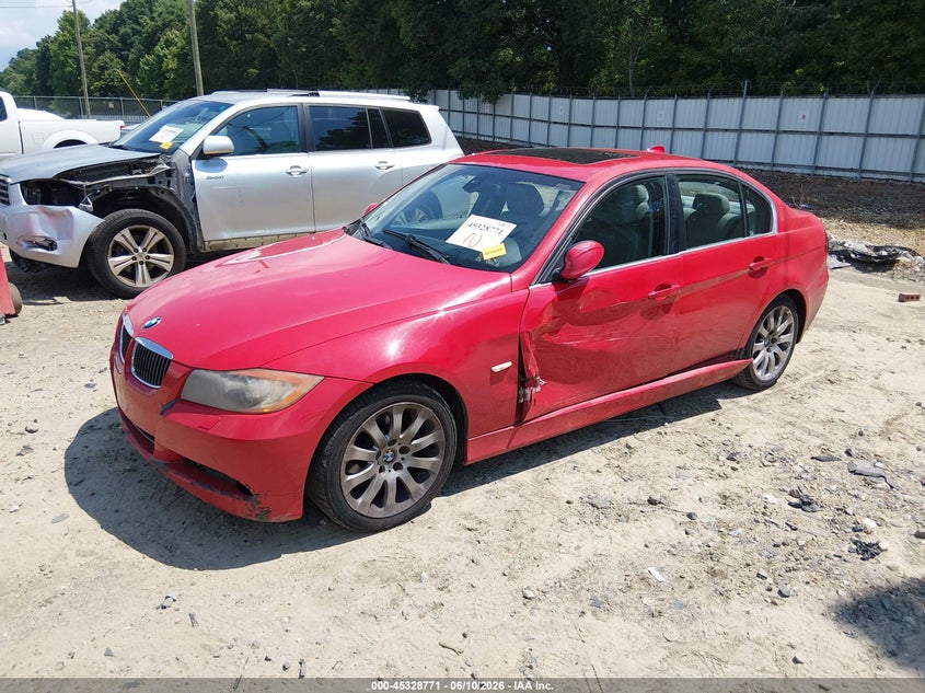 2006 BMW 3 series VIN WBAVB335X6KR79027 IAAI salvage auction — SIDE, Salvage (Georgia), sold $275 on 2026-07-16 (photo 2)