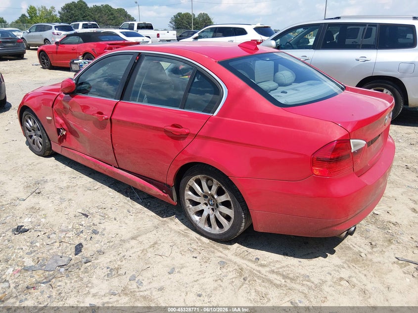2006 BMW 3 series VIN WBAVB335X6KR79027 IAAI salvage auction — SIDE, Salvage (Georgia), sold $275 on 2026-07-16 (photo 3)