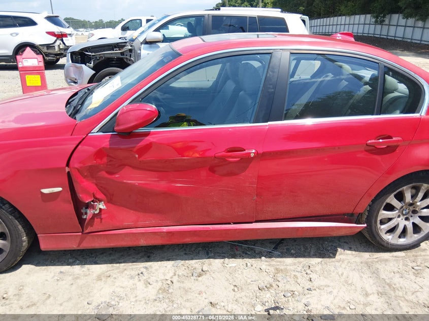 2006 BMW 3 series VIN WBAVB335X6KR79027 IAAI salvage auction — SIDE, Salvage (Georgia), sold $275 on 2026-07-16 (photo 6)