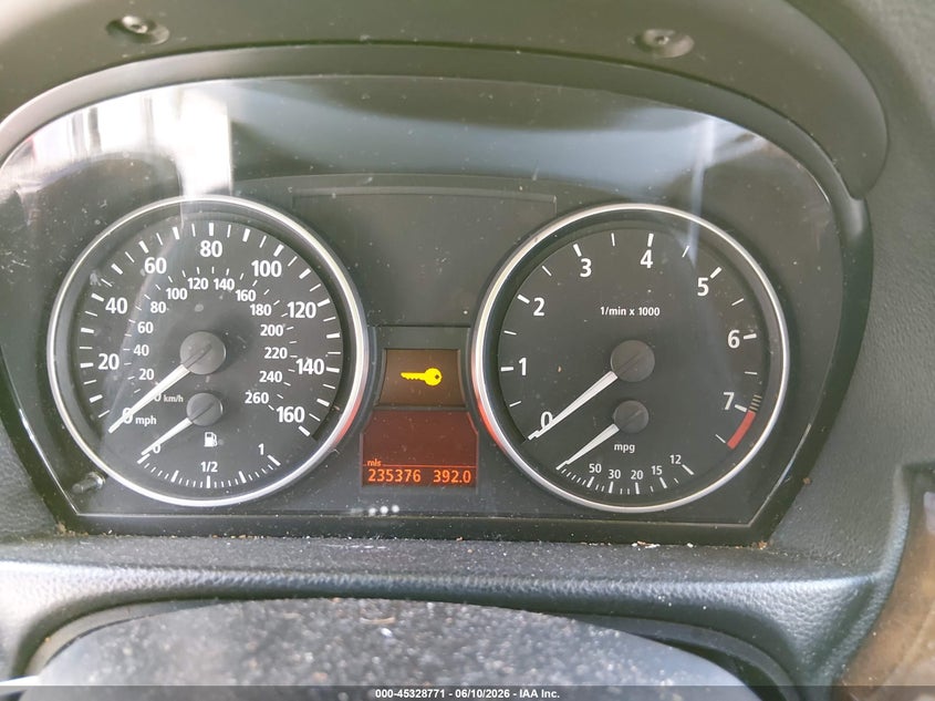 2006 BMW 3 series VIN WBAVB335X6KR79027 IAAI salvage auction — SIDE, Salvage (Georgia), sold $275 on 2026-07-16 (photo 7)