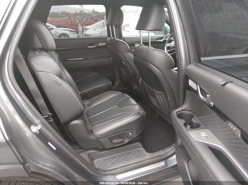 2023 Hyundai Palisade VIN KM8R7DGE0PU578819 IAAI salvage auction — REAR END, Salvage Title, sold $14,750 on 2026-07-09 (photo 8)