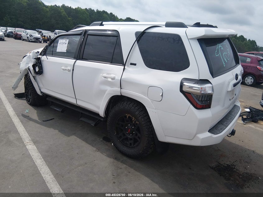2019 Toyota 4runner VIN JTEBU5JR2K5731814 IAAI salvage auction — ROLLOVER, Salvage (North Carolina), sold $5,000 on 2026-07-15 (photo 3)