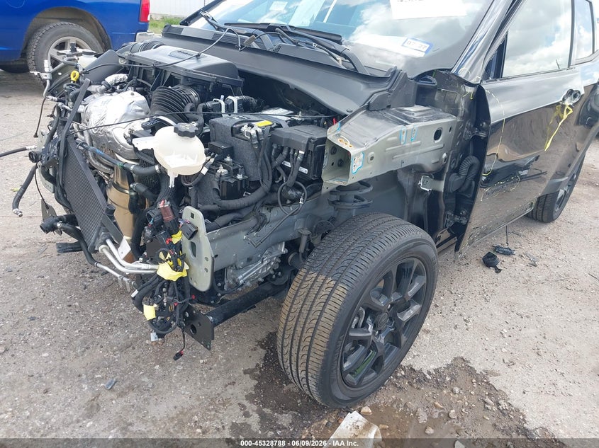2025 Jeep Compass VIN 3C4NJDBN0ST607086 IAAI salvage auction — FRONT END, Original (Texas), sold $4,150 on 2026-08-28 (photo 6)