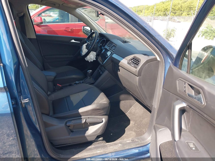 2019 Volkswagen Tiguan VIN 3VV2B7AX6KM140174 IAAI salvage auction — FRONT END, Salvage Title, sold $1,850 on 2026-09-10 (photo 5)