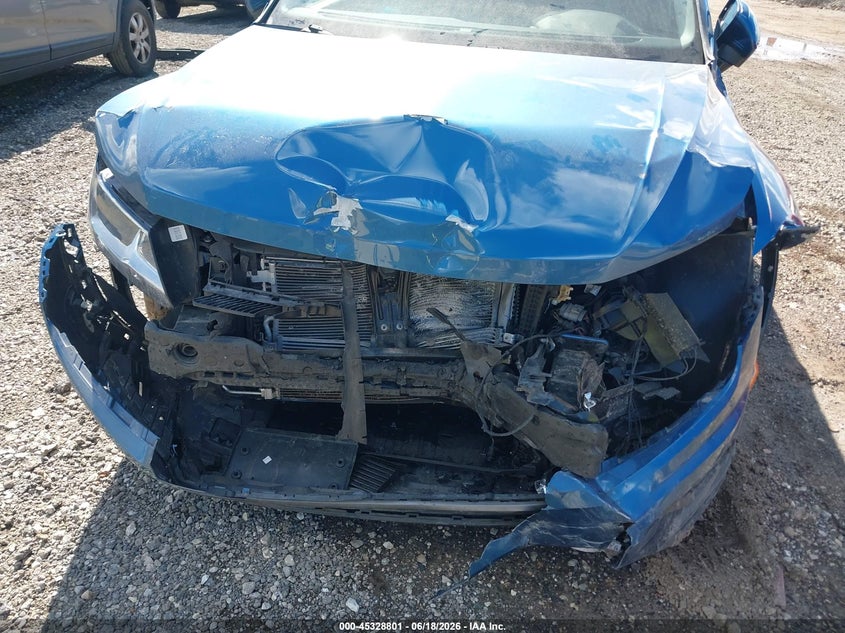 2019 Volkswagen Tiguan VIN 3VV2B7AX6KM140174 IAAI salvage auction — FRONT END, Salvage Title, sold $1,850 on 2026-09-10 (photo 6)