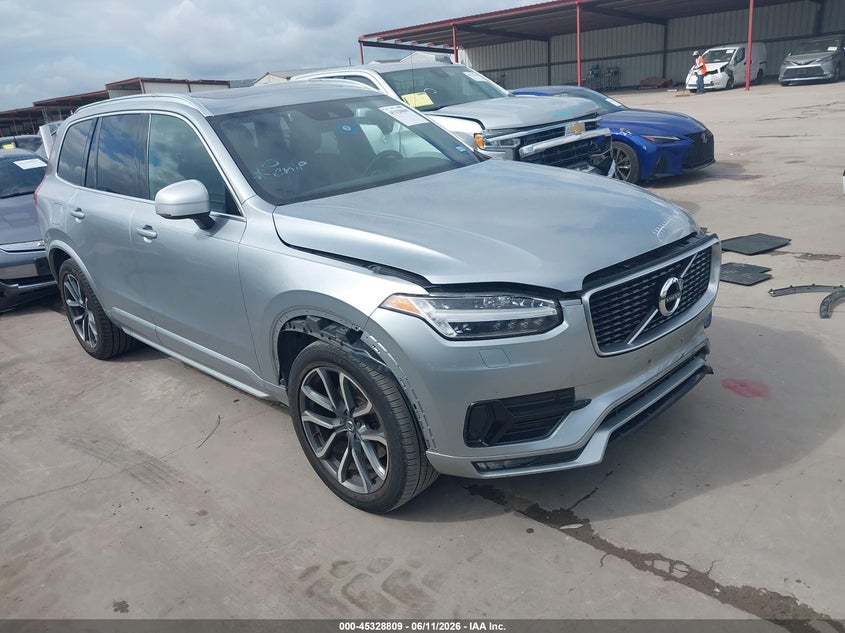 2018 Volvo Xc90 VIN YV4102KM6J1216122 IAAI salvage auction — FRONT END, Original (Texas), sold $4,350 on 2026-07-28 (photo 1)
