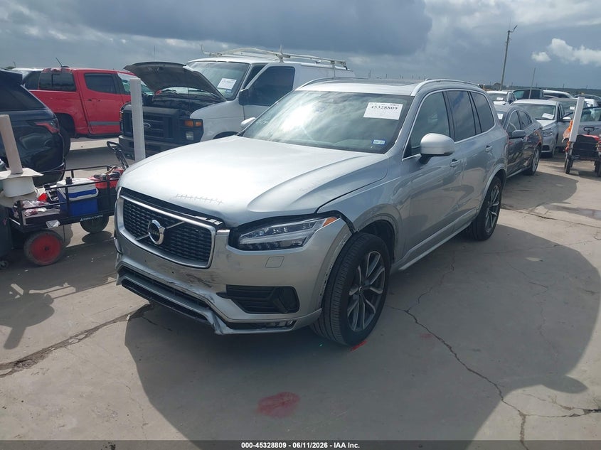 2018 Volvo Xc90 VIN YV4102KM6J1216122 IAAI salvage auction — FRONT END, Original (Texas), sold $4,350 on 2026-07-28 (photo 2)