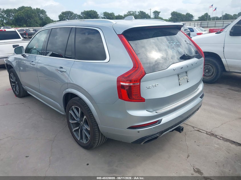 2018 Volvo Xc90 VIN YV4102KM6J1216122 IAAI salvage auction — FRONT END, Original (Texas), sold $4,350 on 2026-07-28 (photo 3)