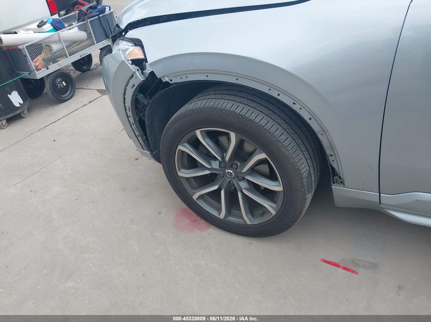 2018 Volvo Xc90 VIN YV4102KM6J1216122 IAAI salvage auction — FRONT END, Original (Texas), sold $4,350 on 2026-07-28 (photo 6)