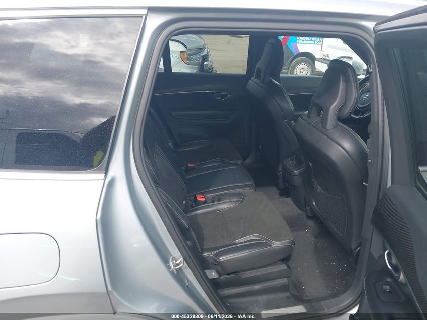 2018 Volvo Xc90 VIN YV4102KM6J1216122 IAAI salvage auction — FRONT END, Original (Texas), sold $4,350 on 2026-07-28 (photo 8)