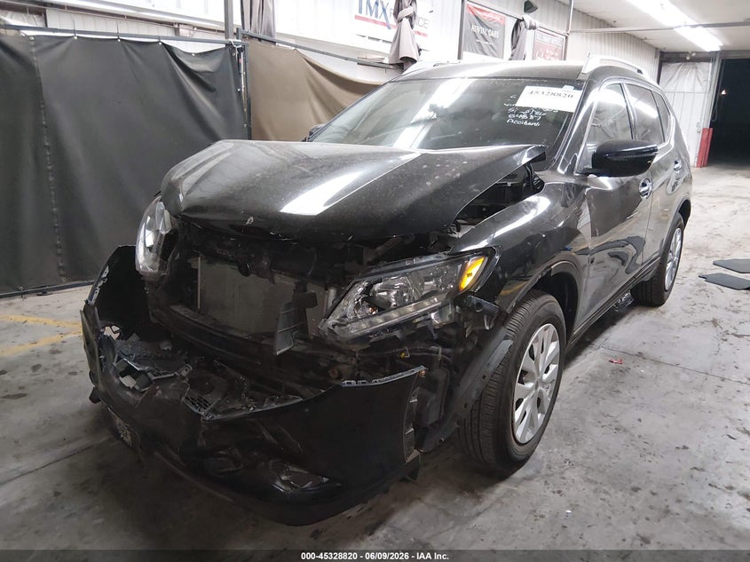2016 Nissan Rogue VIN JN8AT2MT6GW024505 IAAI salvage auction — FRONT END, Wait Title, sold $1,150 on 2026-09-06 (photo 2)