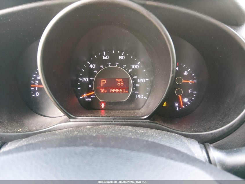 2015 Kia Soul VIN KNDJP3A54F7166064 IAAI salvage auction — REAR END, Repossessed (Missouri), sold $25 on 2026-07-30 (photo 7)