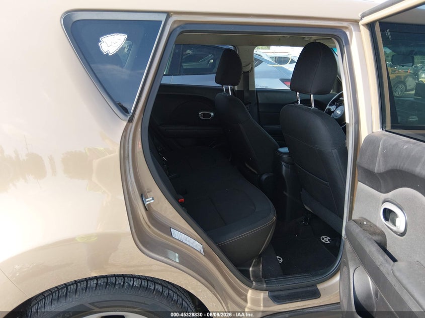 2015 Kia Soul VIN KNDJP3A54F7166064 IAAI salvage auction — REAR END, Repossessed (Missouri), sold $25 on 2026-07-30 (photo 8)