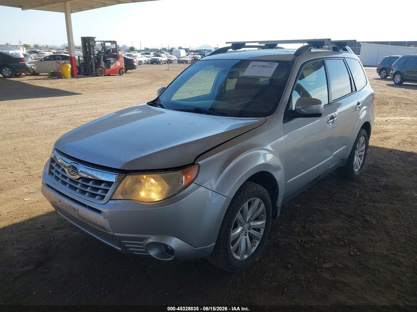 2011 Subaru Forester VIN JF2SHBDC6BH760733 IAAI salvage auction — NORMAL WEAR, Clear-Dealer Only (Minnesota), sold $650 on 2026-07-21 (photo 2)