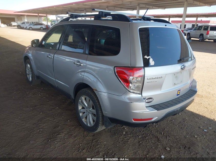2011 Subaru Forester VIN JF2SHBDC6BH760733 IAAI salvage auction — NORMAL WEAR, Clear-Dealer Only (Minnesota), sold $650 on 2026-07-21 (photo 3)