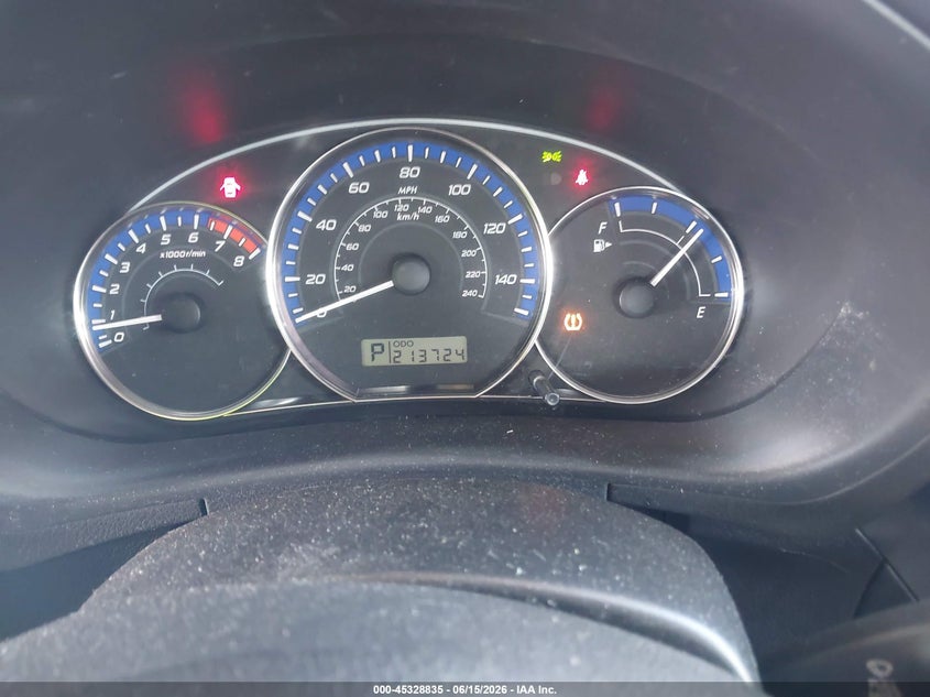 2011 Subaru Forester VIN JF2SHBDC6BH760733 IAAI salvage auction — NORMAL WEAR, Clear-Dealer Only (Minnesota), sold $650 on 2026-07-21 (photo 7)