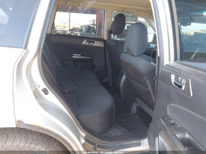 2011 Subaru Forester VIN JF2SHBDC6BH760733 IAAI salvage auction — NORMAL WEAR, Clear-Dealer Only (Minnesota), sold $650 on 2026-07-21 (photo 8)