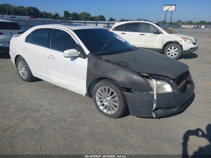 2009 Mercury Milan VIN 3MEHM08129R628626 IAAI salvage auction — NORMAL WEAR, Salvage (Arkansas), sold $125 on 2026-07-22 (photo 1)