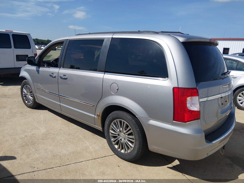 2014 Chrysler Town & country VIN 2C4RC1CG3ER234353 IAAI salvage auction — LEFT FRONT, Salvage Title, sold $350 on 2026-07-18 (photo 3)