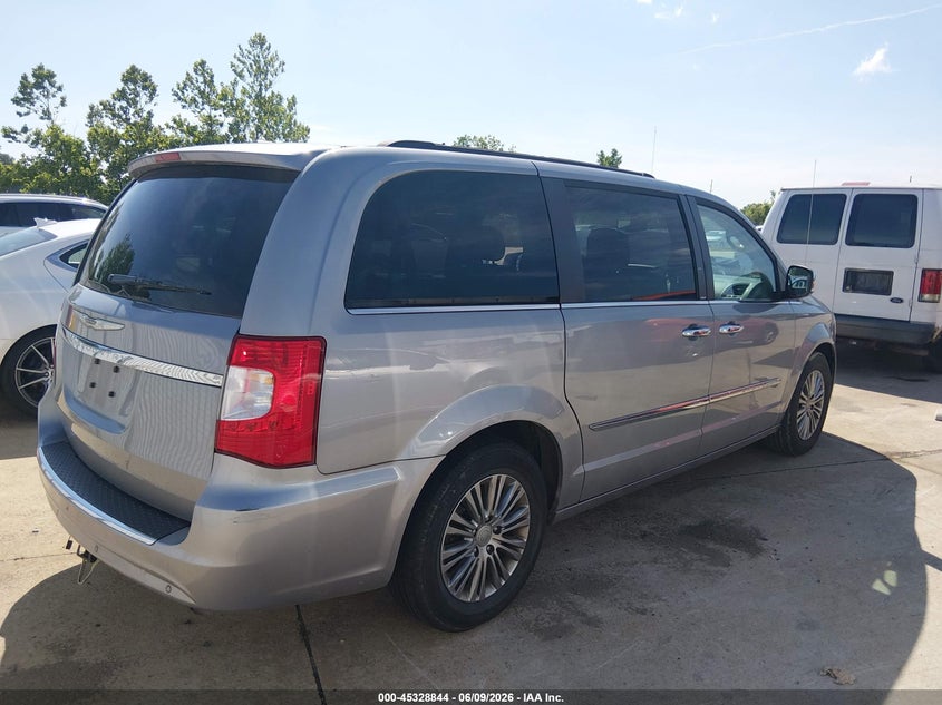 2014 Chrysler Town & country VIN 2C4RC1CG3ER234353 IAAI salvage auction — LEFT FRONT, Salvage Title, sold $350 on 2026-07-18 (photo 4)