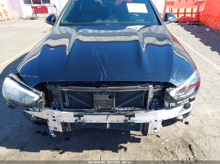 2024 Mercedes-benz C-klasse VIN W1KAF4HB9RR216895 IAAI salvage auction — FRONT END, Salvage (Oregon), sold $16,600 on 2026-07-30 (photo 6)