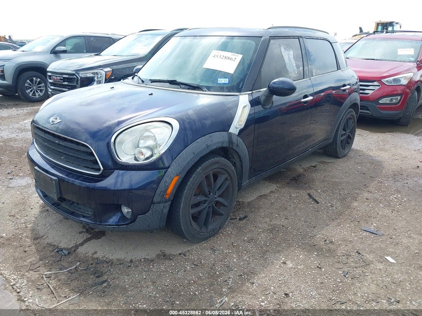 2011 Mini Cooper VIN WMWZB3C58BWM01285 IAAI salvage auction — NORMAL WEAR, Original (Texas), sold $600 on 2026-07-21 (photo 2)