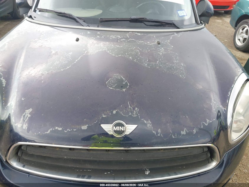 2011 Mini Cooper VIN WMWZB3C58BWM01285 IAAI salvage auction — NORMAL WEAR, Original (Texas), sold $600 on 2026-07-21 (photo 6)