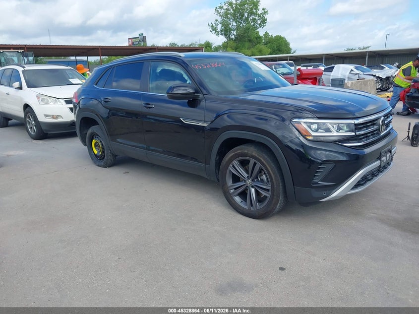 2021 Volkswagen Atlas cross sport VIN 1V2JC2CA2MC222053 — IAAI salvage auction photo