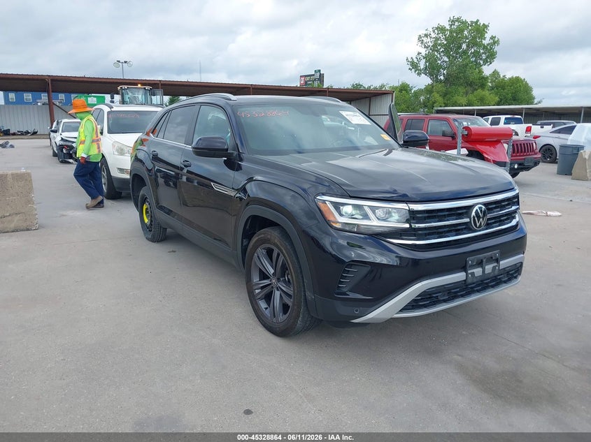 2021 Volkswagen Atlas cross sport VIN 1V2JC2CA2MC222053 IAAI salvage auction — UNDERCARRIAGE, Original (Texas), sold $7,850 on 2026-08-19 (photo 6)