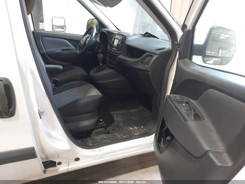 2021 Ram Promaster city VIN ZFBHRFAB1M6V75614 IAAI salvage auction — SIDE, Clear (North Carolina), sold $4,050 on 2026-07-09 (photo 5)
